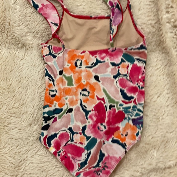 Summersalt Kids Swim One Piece - Floral Multicolor - Picture 3 of 3